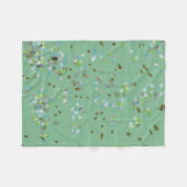 Forest Vods Fleece Blanket (Voorkant (Horizontaal))