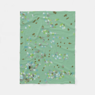 Forest Vods Fleece Blanket