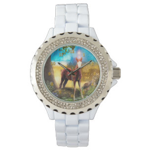 FOREST VOOR KWEEKPaarden Horloge