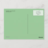 Forest Walk Briefkaart (Achterkant)