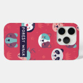 Forest Walk Dierenvrienden Schattige & speels Tele Case-Mate iPhone Case (Achterkant (horizontaal))
