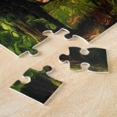 Forest Walk in Spring. Legpuzzel (Zijkant)