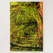 Forest Walk in Spring. Legpuzzel (Verticaal)