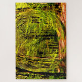 Forest Walk in Spring. Legpuzzel (Verticaal)