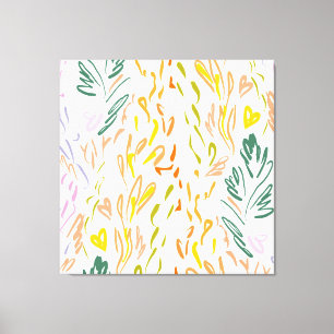Forest Wallart Canvas Afdruk