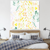 Forest Wallart Canvas Afdruk (Insitu (Slaapkamer))