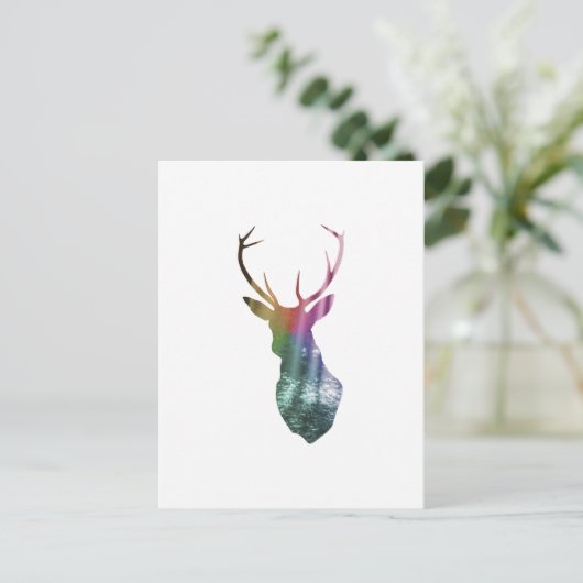 Forest Watcher Briefkaart (Staand voorkant)