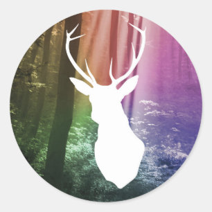 Forest Watcher Ronde Sticker