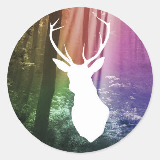 Forest Watcher Ronde Sticker