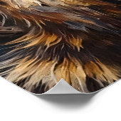 Forest Watcher: Wasbeer op een ledemaat Poster (Hoek)