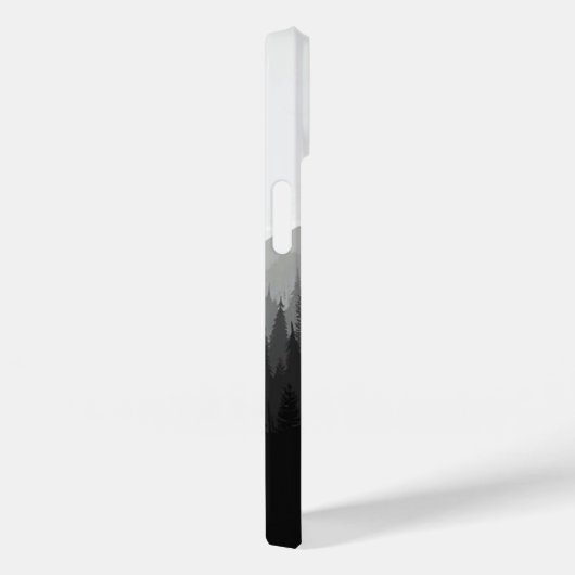 Forest Watchtower Minimalistische telefoonhoesje z Case-Mate iPhone Case (Achterkant / Rechts)