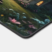  Forest Waterfall Cottage Desk Mat (Hoek)