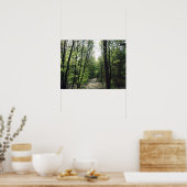 Forest Way Poster (Keuken)
