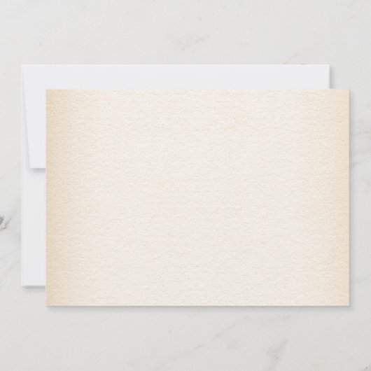 Forest Wedding Photo Save the Date (Achterkant)