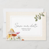 Forest Wedding Save the Date (Voorkant)