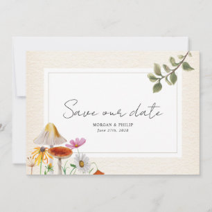 Forest Wedding Save the Date