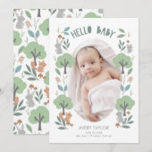 Forest Welcome (Voorkant / Achterkant)