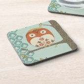 Forest Whimsy I Bier Onderzetter (Linkerzijde)