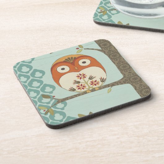 Forest Whimsy I Bier Onderzetter (Linkerzijde)