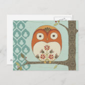 Forest Whimsy I Briefkaart (Voorkant / Achterkant)