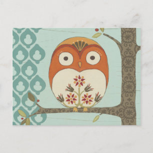 Forest Whimsy I Briefkaart