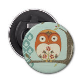 Forest Whimsy I Button Flesopener (Voorkant)