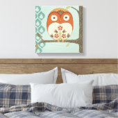Forest Whimsy I Canvas Afdruk (Insitu (Slaapkamer))