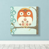 Forest Whimsy I Canvas Afdruk (Insitu (Houten vloer))