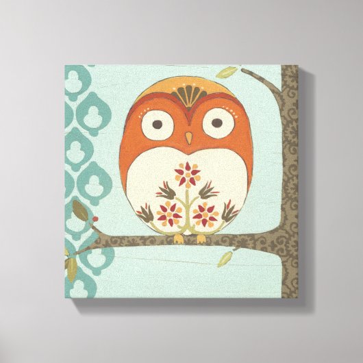 Forest Whimsy I Canvas Afdruk (Voorkant)