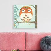 Forest Whimsy I Canvas Afdruk (Insitu (Woonkamer))