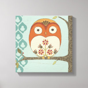 Forest Whimsy I Canvas Afdruk