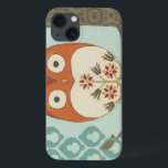 Forest Whimsy I iPhone 13 Hoesje<br><div class="desc">Dieren</div>