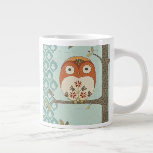 Forest Whimsy I Grote Koffiekop (Rechts)