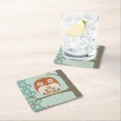 Forest Whimsy I Kartonnen Onderzetters (Insitu)