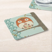 Forest Whimsy I Kartonnen Onderzetters (Schuin)