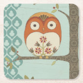 Forest Whimsy I Kartonnen Onderzetters (Voorkant)