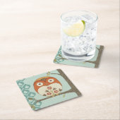 Forest Whimsy I Kartonnen Onderzetters (Insitu)