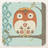 Forest Whimsy I Kartonnen Onderzetters (Voorkant)