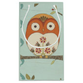 Forest Whimsy I Klein Cadeauzakje (Achterkant)