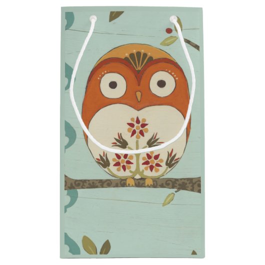 Forest Whimsy I Klein Cadeauzakje (Achterkant)