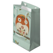 Forest Whimsy I Klein Cadeauzakje (Voorkant Gekanteld)