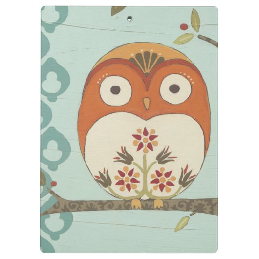 Forest Whimsy I Klembord (Achterkant)