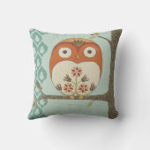 Forest Whimsy I Kussen (Achterkant)