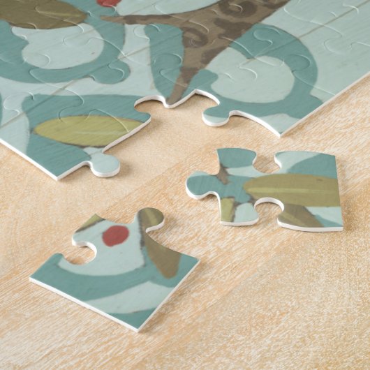 Forest Whimsy I Legpuzzel (Zijkant)