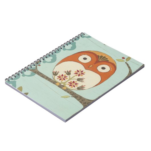 Forest Whimsy I Notitieboek (Linkerzijde)