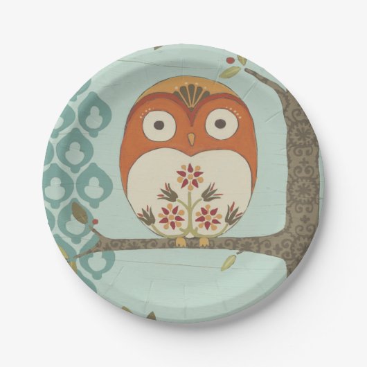 Forest Whimsy I Papieren Bordje (Voorkant)