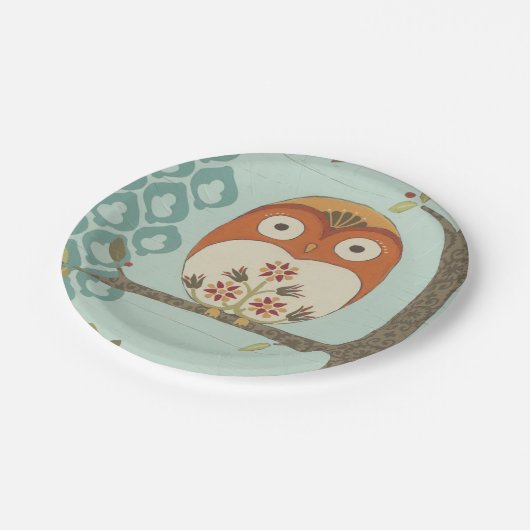 Forest Whimsy I Papieren Bordje (Gekanteld)