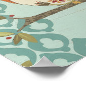 Forest Whimsy I Poster (Hoek)