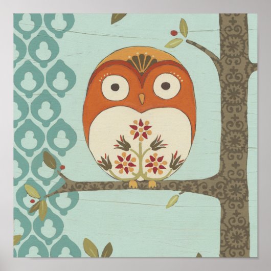 Forest Whimsy I Poster (Voorkant)