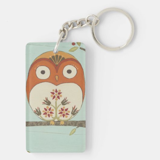 Forest Whimsy I Sleutelhanger (achterkant)